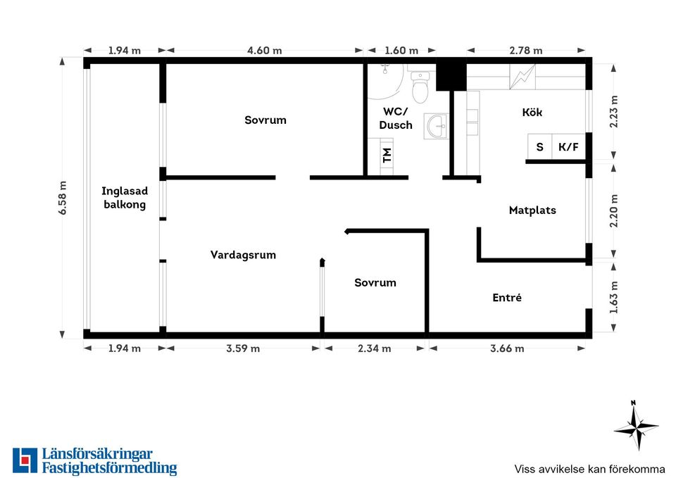 Bostadsrätt, Prilyckegatan 125, Hisings Kärra, Göteborg