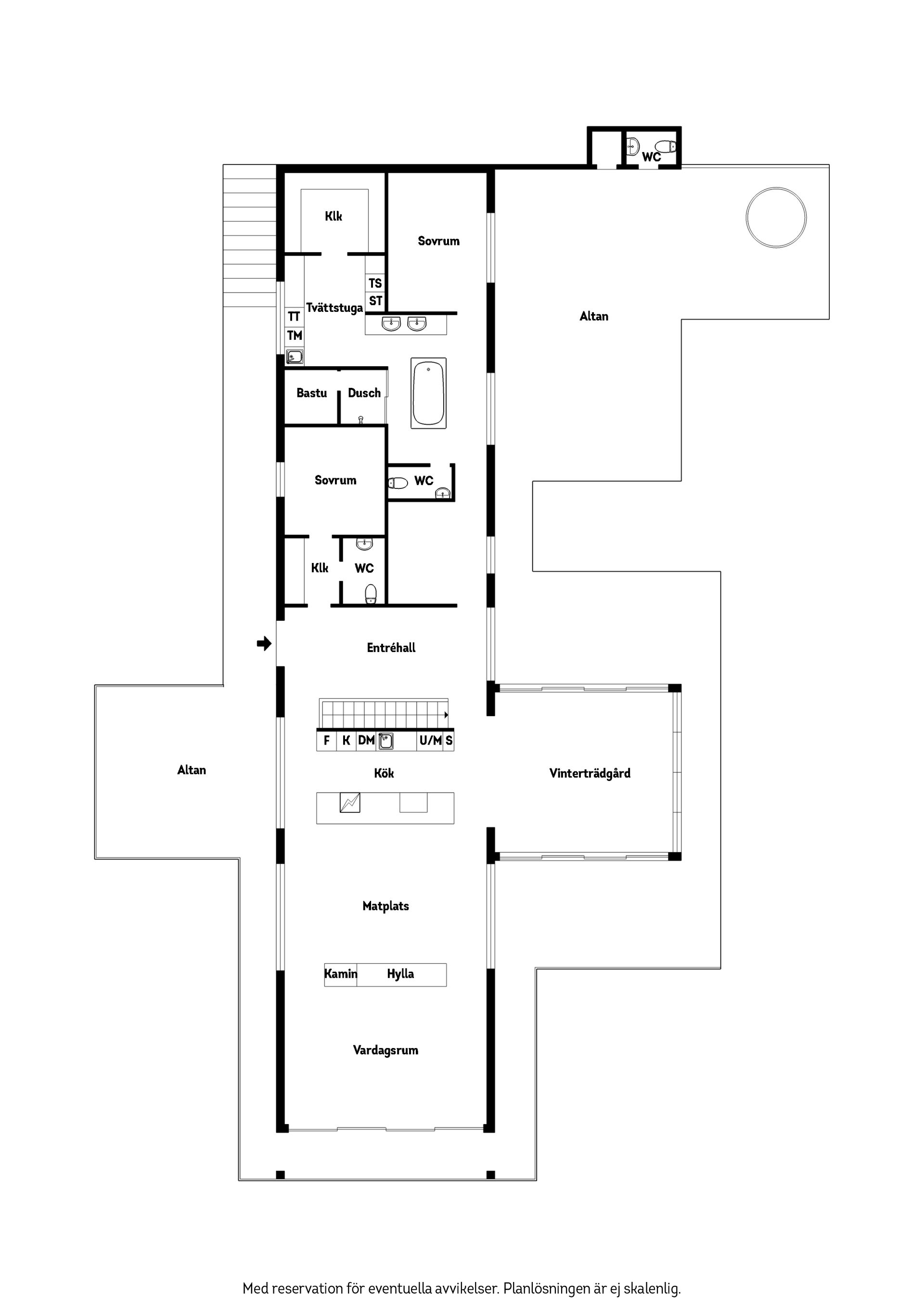 Villa, Gucka Ripas väg 37, Äspet, Kristianstad