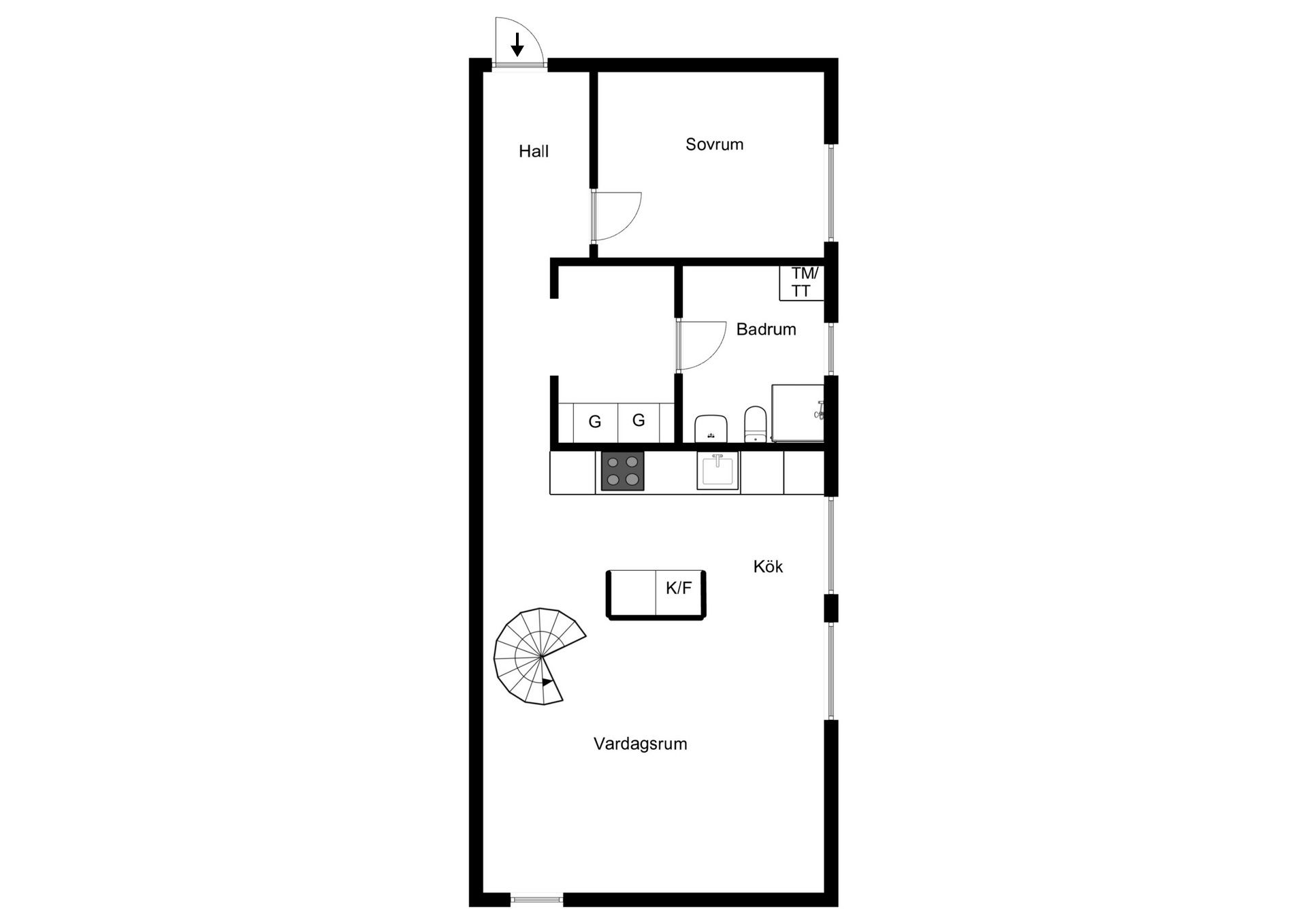 Bostadsrätt, Ringvägen 16, Kungsängen/Centrum, Upplands-Bro
