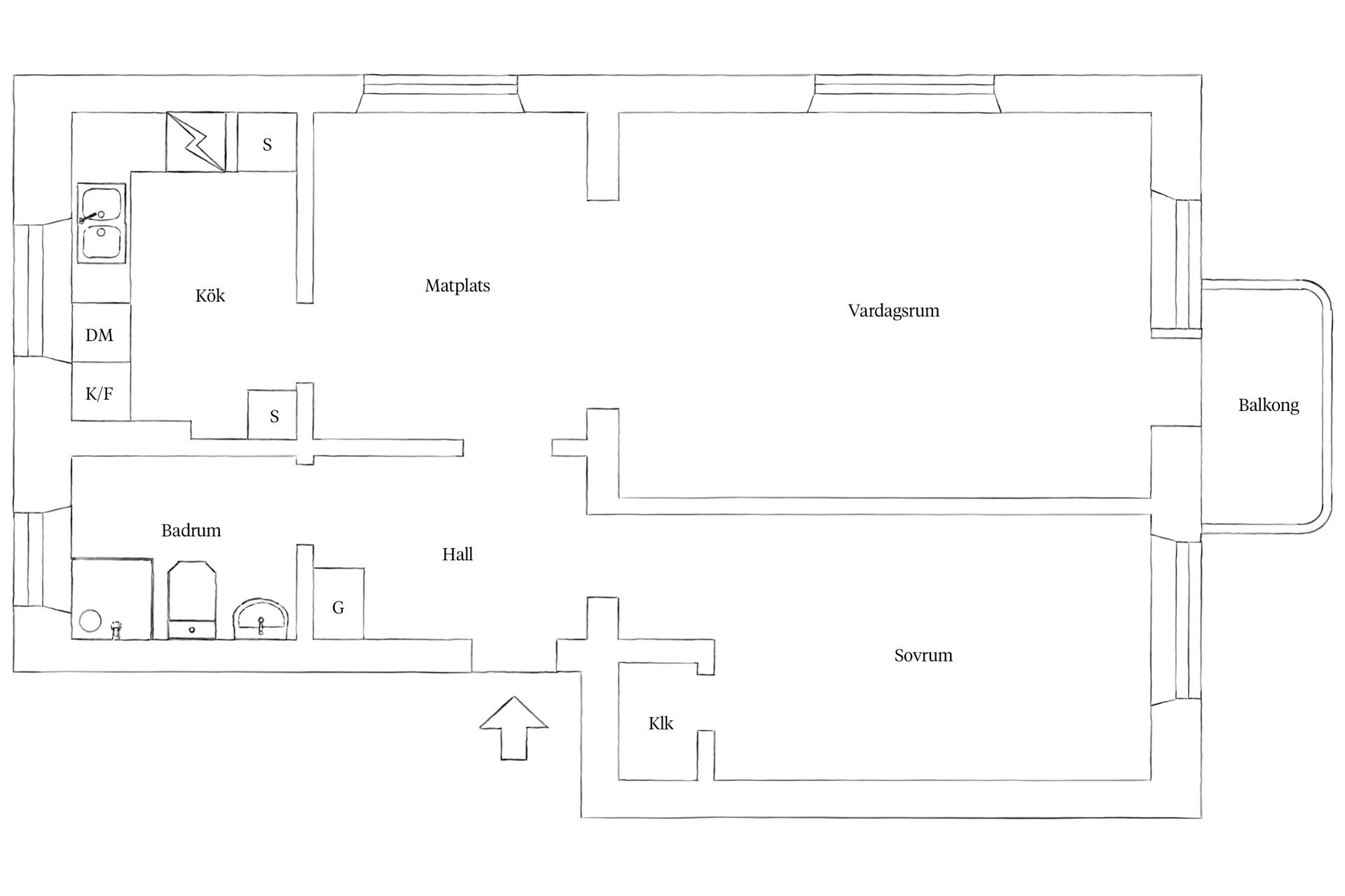 Bostadsrätt, Femkampsgatan 2A, Lunden, Göteborg