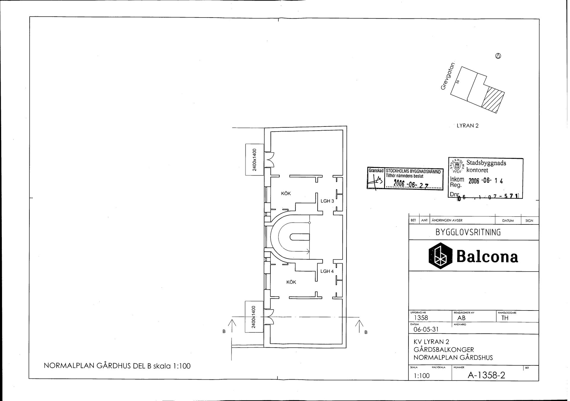 Bostadsrätt, Grevgatan 56A, Östermalm Karlaplan, Stockholm