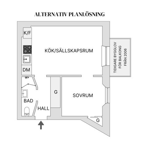 Bostadsrätt, Grevgatan 56A, Östermalm Karlaplan, Stockholm