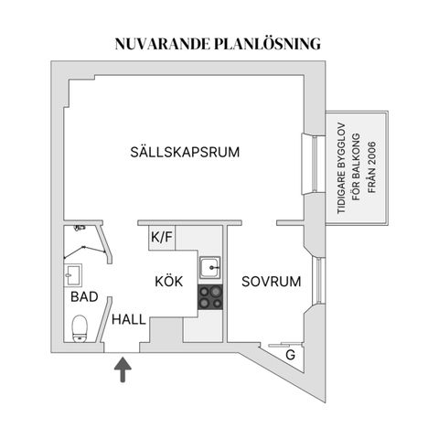 Bostadsrätt, Grevgatan 56A, Östermalm Karlaplan, Stockholm
