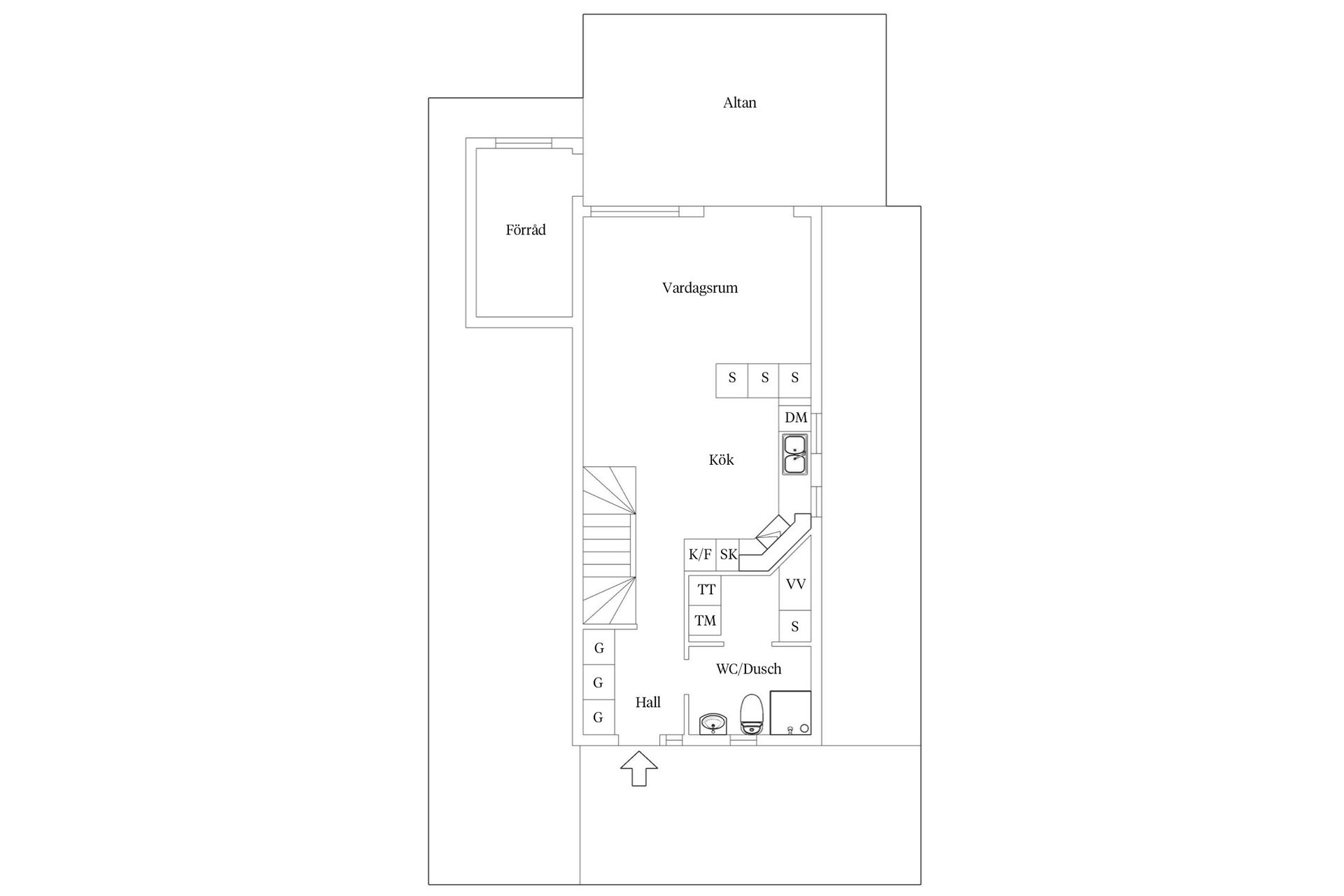 Bostadsrätt, Radhus, Johannas väg 33, Hisings Kärra, Göteborg