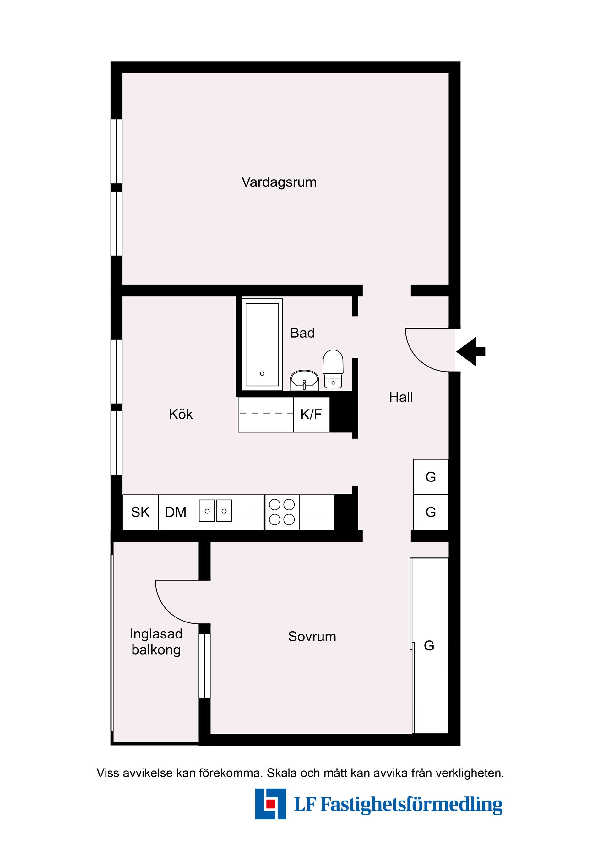Bostadsrätt, Aktrisgatan 16, Lindeborg, Malmö