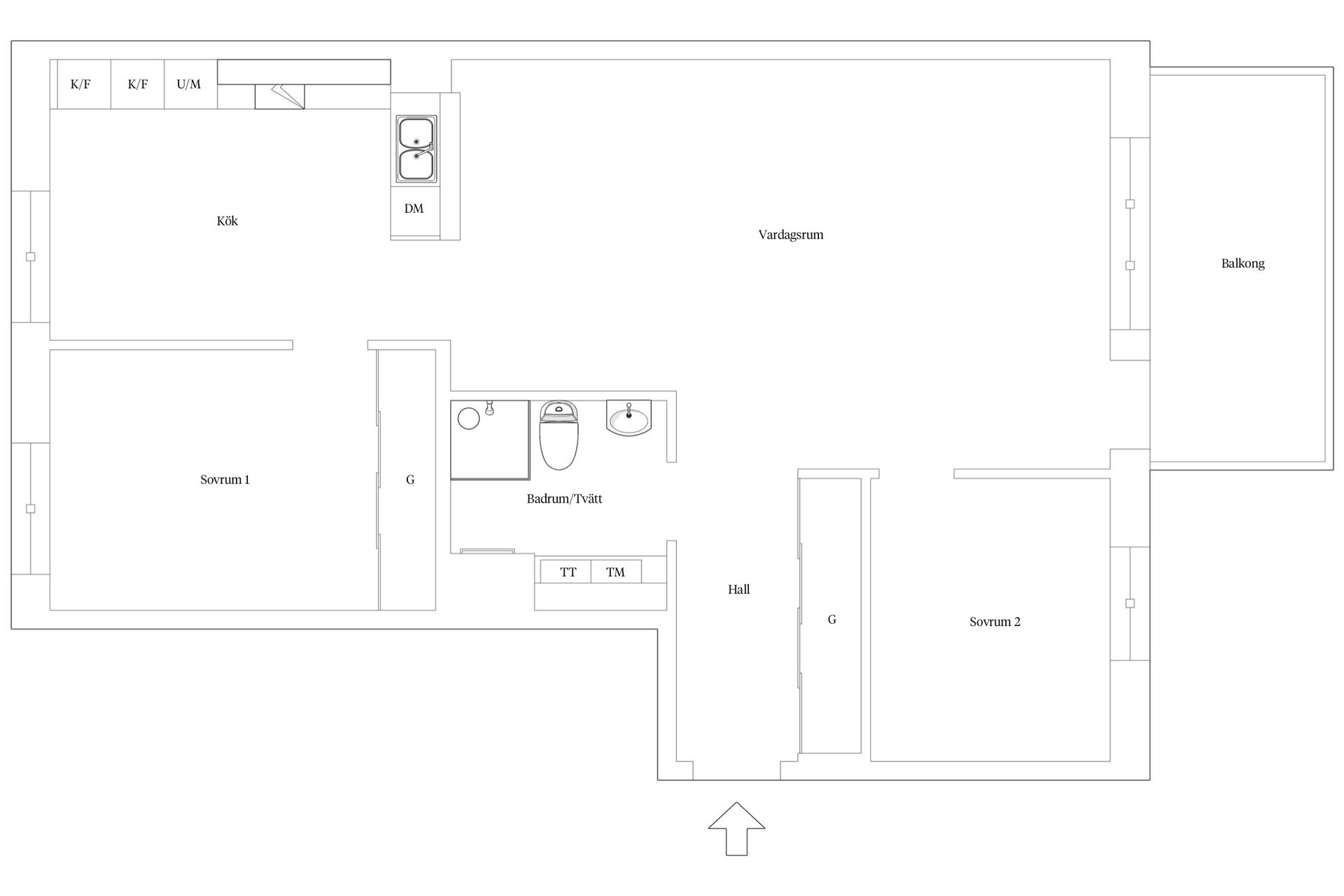 Bostadsrätt, Ebbe Lieberathsgatan 14A, Johanneberg - Almedal, Göteborg