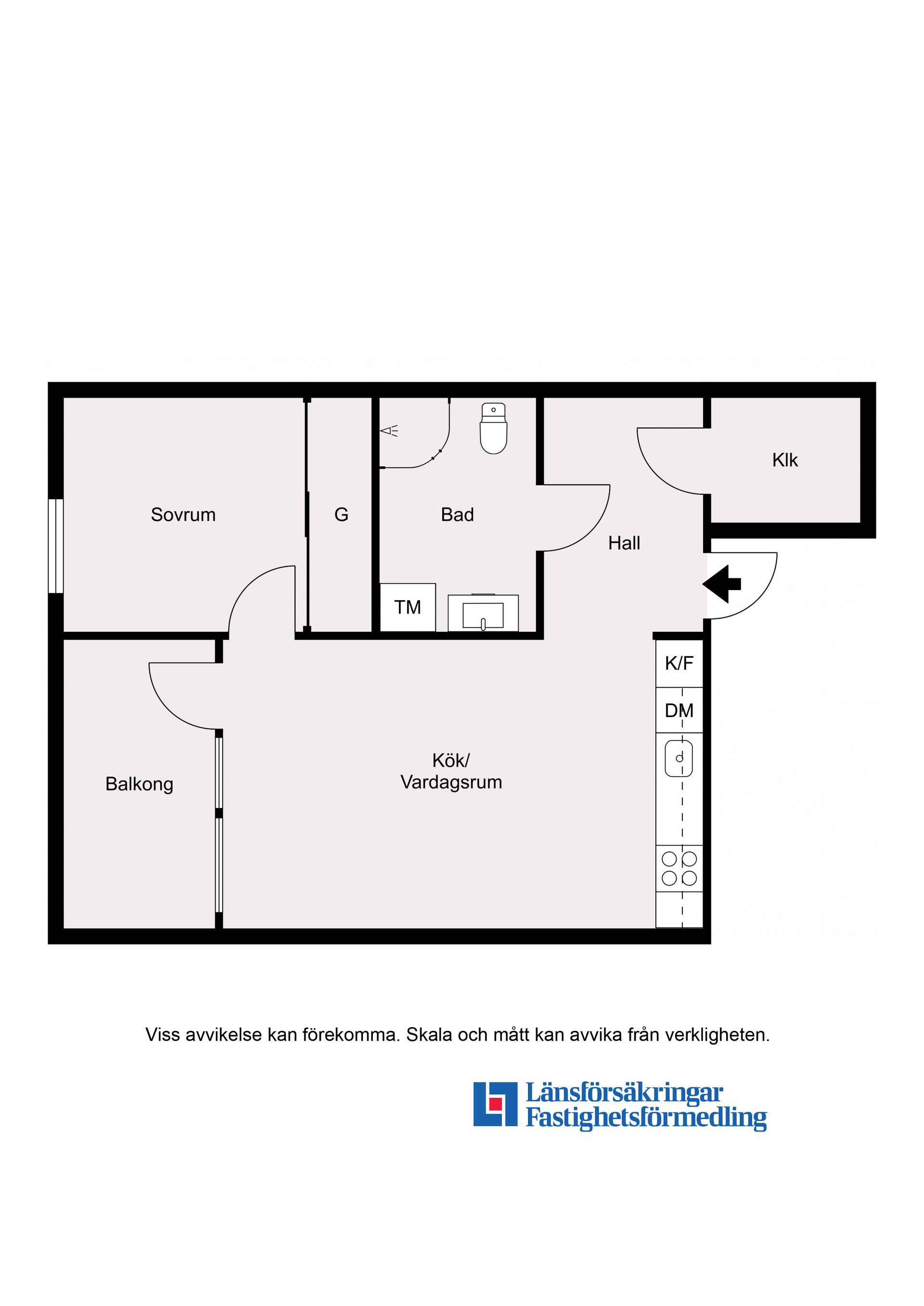 Bostadsrätt, Tors gränd 13, Hyllie, Malmö