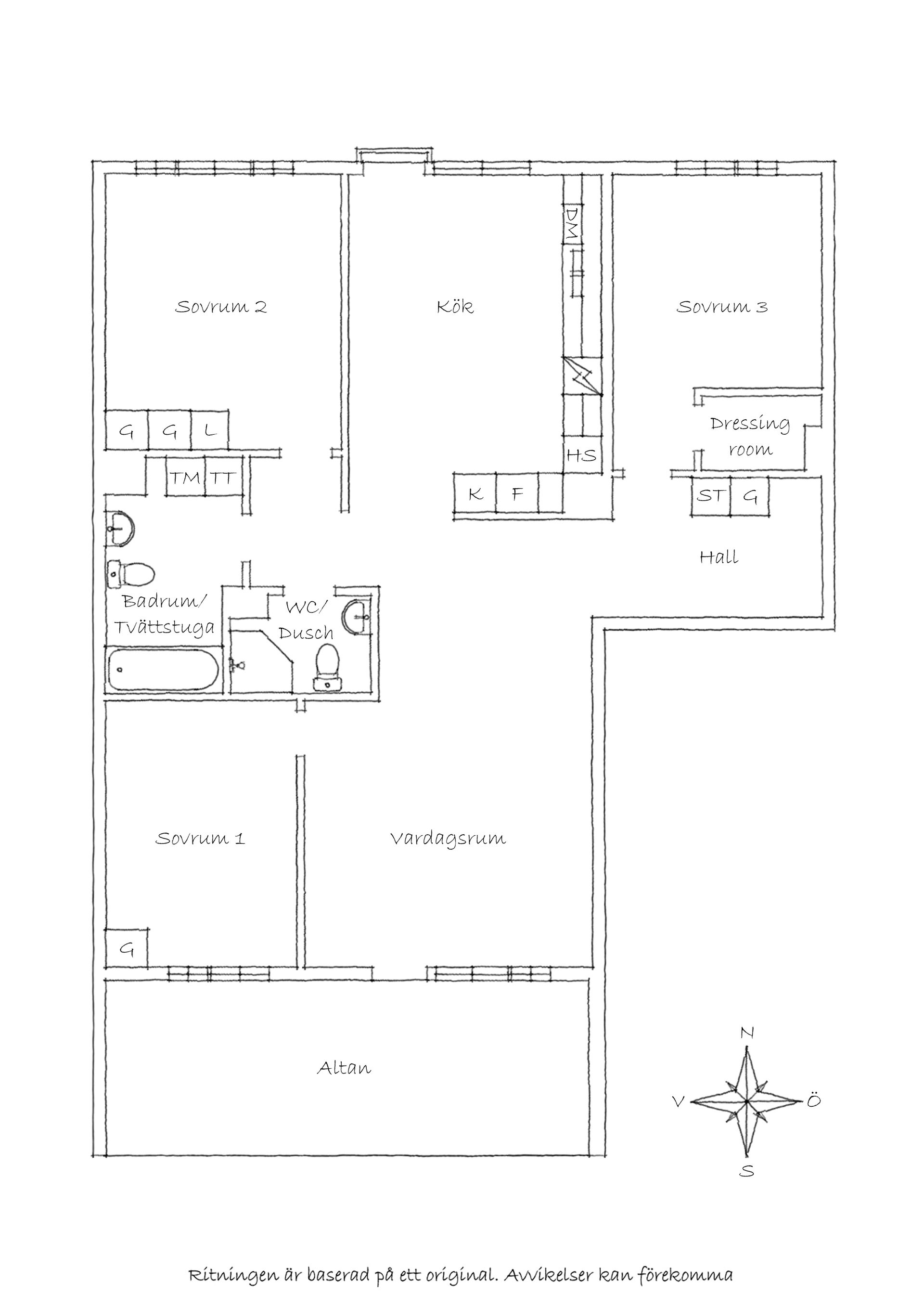 Bostadsrätt, Kapellgatan 4, Kapellgärdet, Uppsala