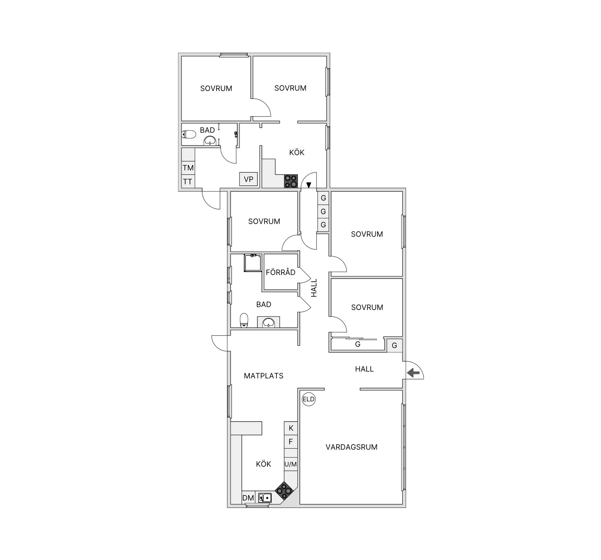 Villa, Kupevägen 7, Hönö, Öckerö