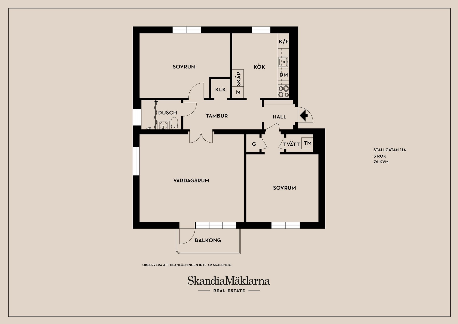 Bostadsrätt, Stallgatan 11A, Tannefors, Linköping