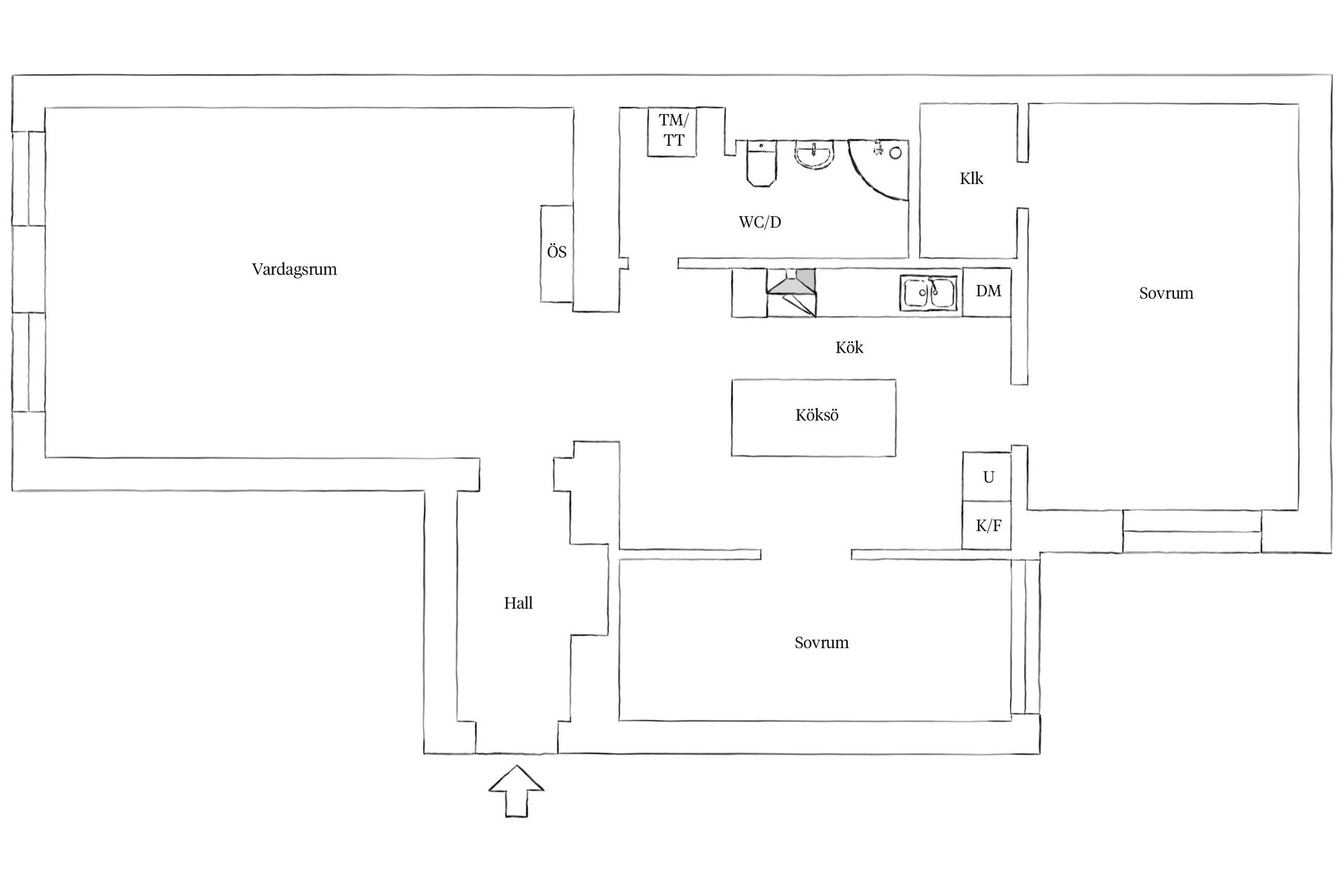 Bostadsrätt, Södra vägen 11, Lorensberg, Göteborg