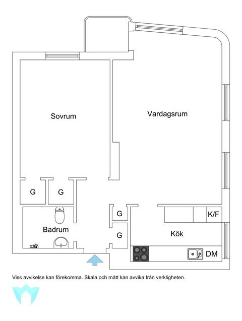 Bostadsrätt, Vänskapsvägen 51, 2 tr, Kungsholmen - Stora Essingen, Stockholm