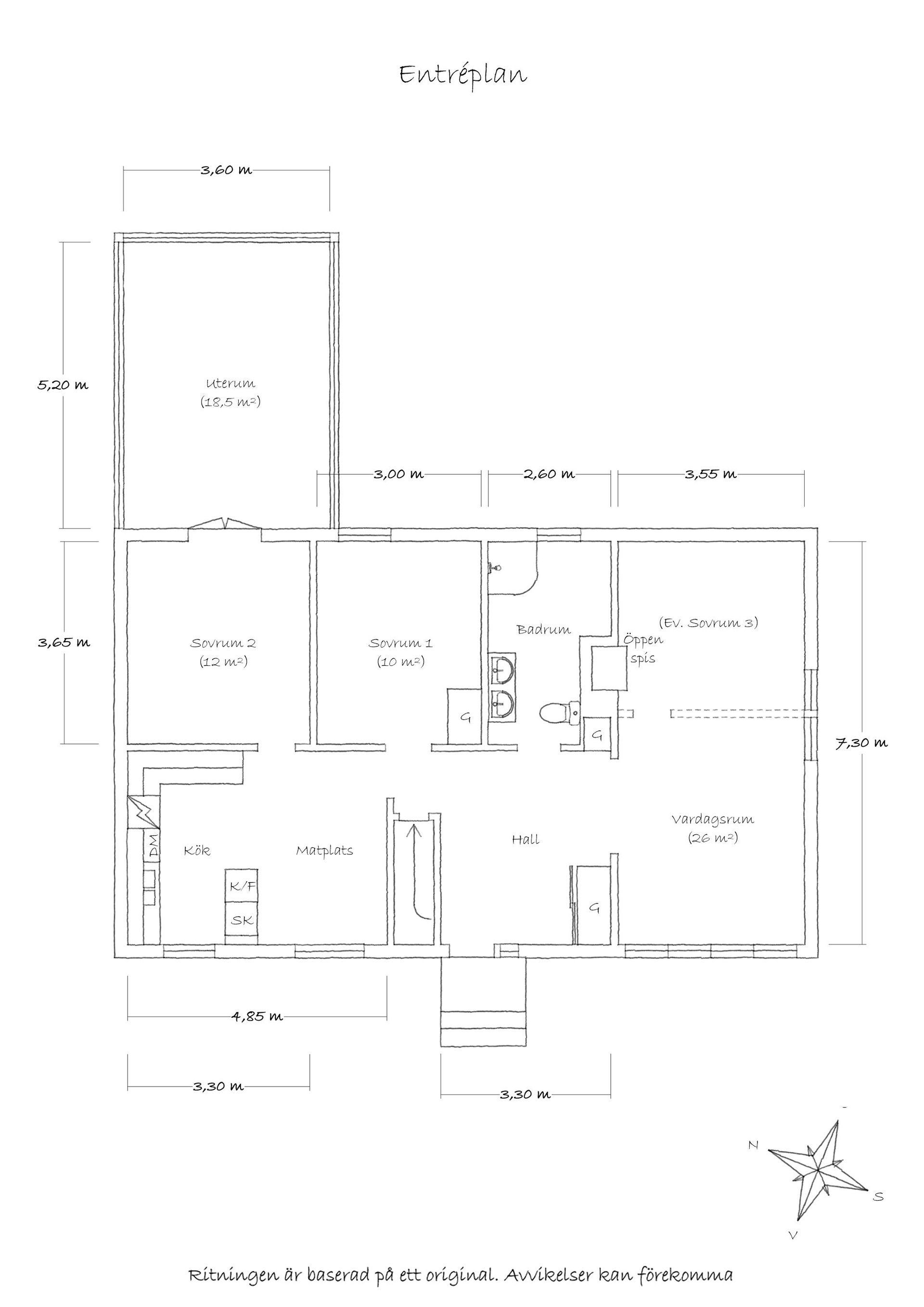 Villa, Hästhagsvägen 20, Almunge, Uppsala