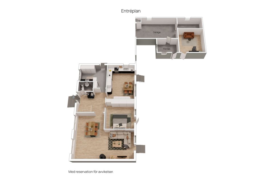 Villa, Fårhagsvägen 23, Tokarp, Linköping