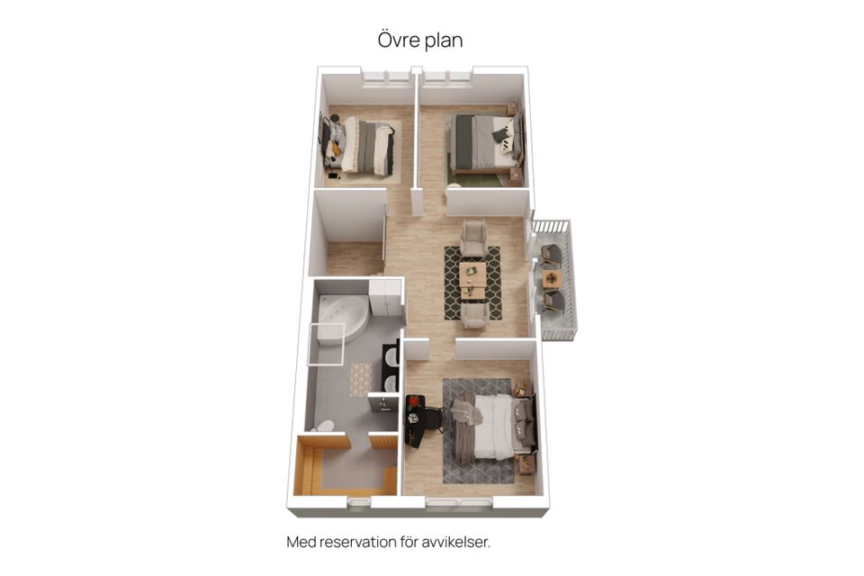 Villa, Fårhagsvägen 23, Tokarp, Linköping