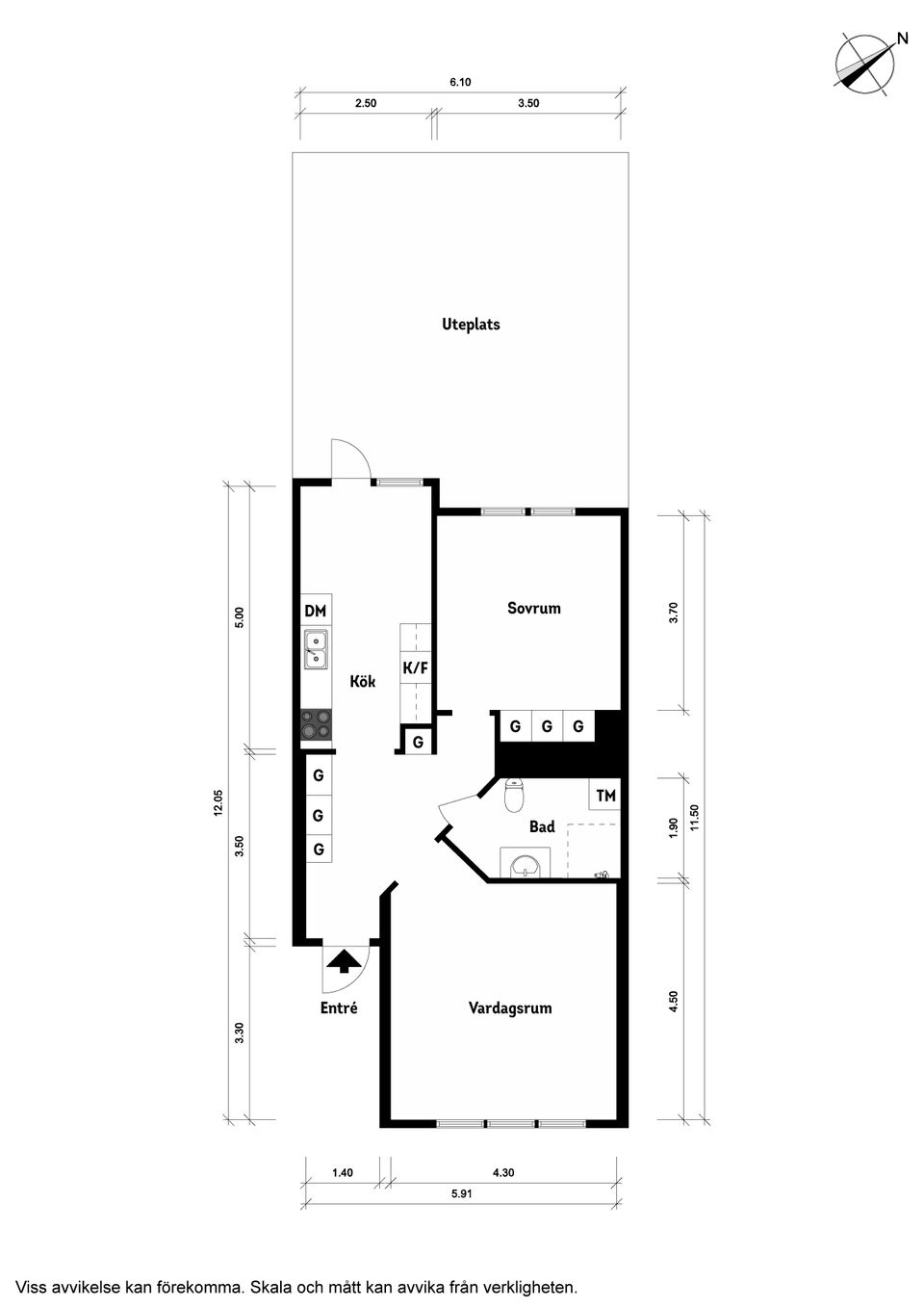 Bostadsrätt, Ingebäckslyckan 2, Hisings Kärra, Göteborg