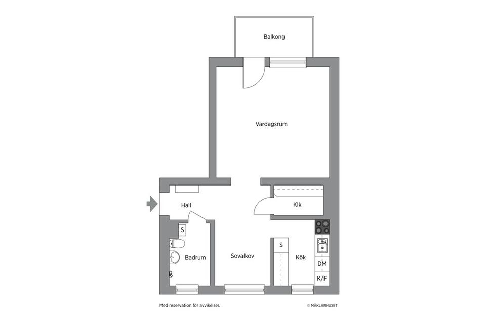 Bostadsrätt, Dukvägen 39, Riksby, Stockholm