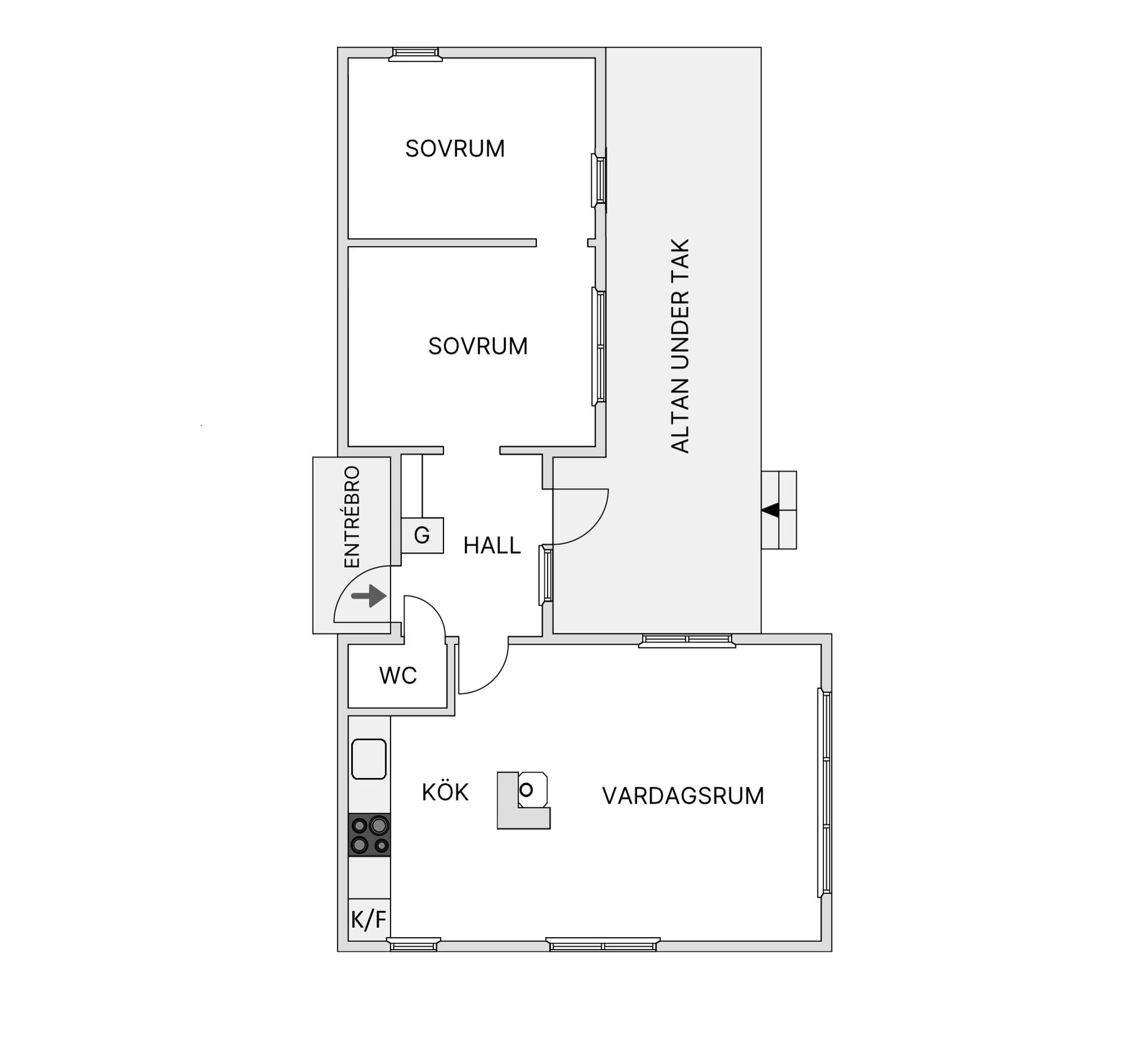 Villa, Norra Lidträsket 420, Kåge, Skellefteå