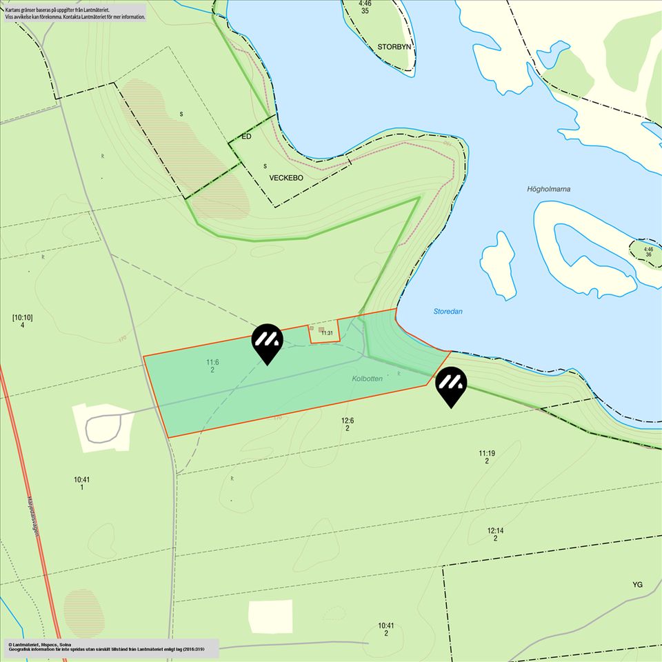 Gård/Skog, Sköldmovägen 2, Veckebo, Ljusdal