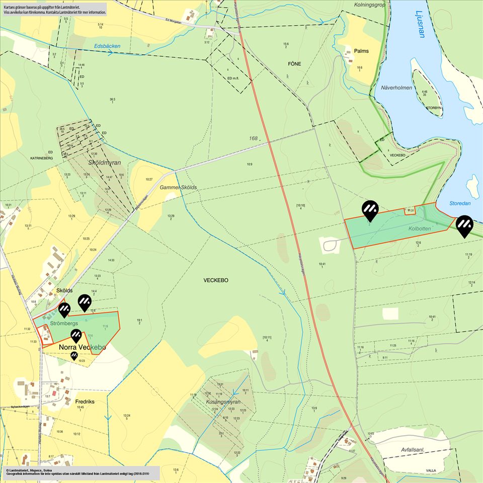 Gård/Skog, Sköldmovägen 2, Veckebo, Ljusdal