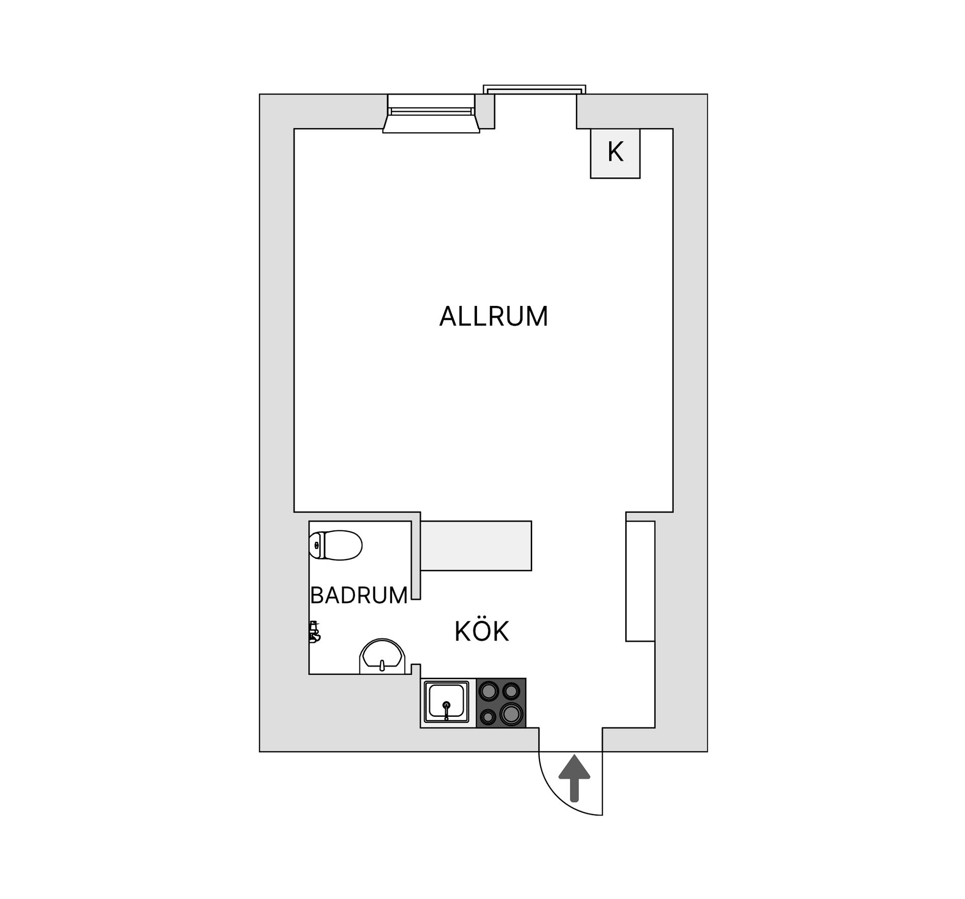 Bostadsrätt, Kristallvägen 68, Älvsjö - Solberga, Stockholm