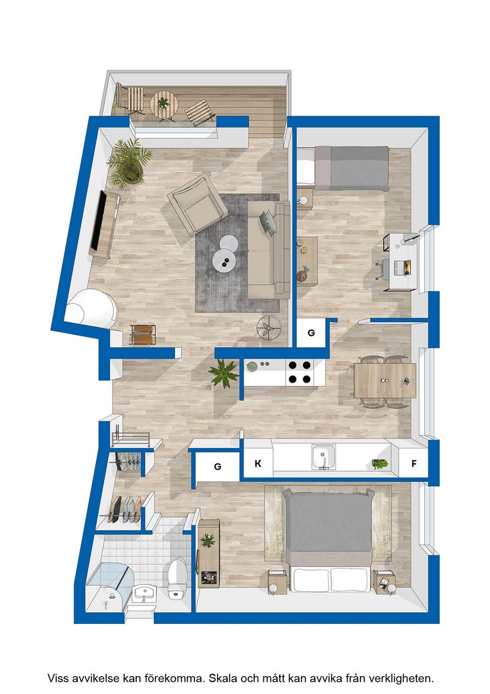 Bostadsrätt, Myrgatan 40B, Avesta