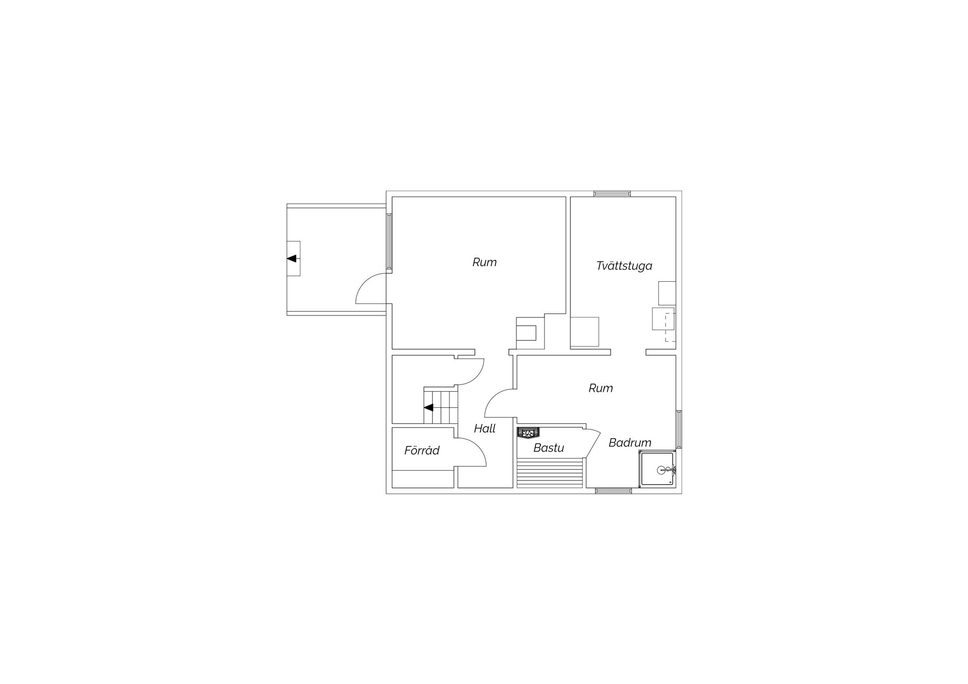 Villa, Solgränd 8, Hammarstrand, Ragunda