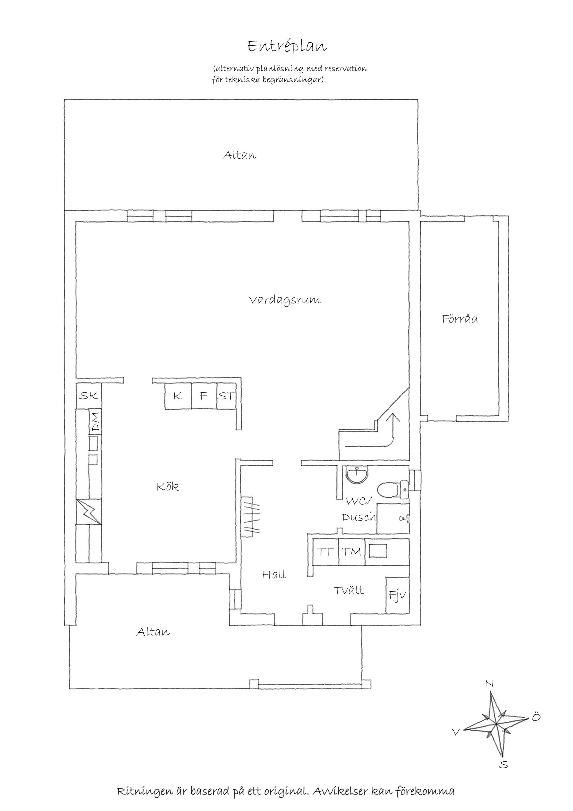 Villa, Radhus, Åskmolnsvägen 36, Storvreta, Uppsala