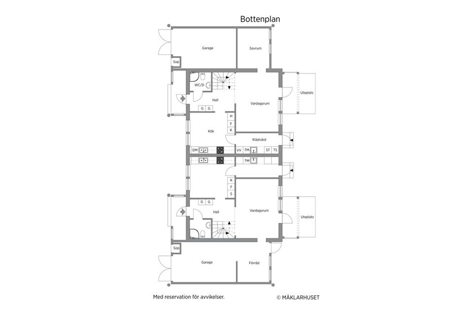 Radhus, Ådalsvägen 17, Bondjöstaden, Härnösand