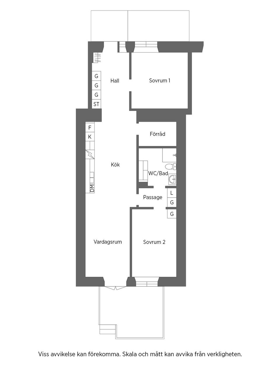 Bostadsrätt, Östra Kasernvägen 3C, Rindö, Vaxholm