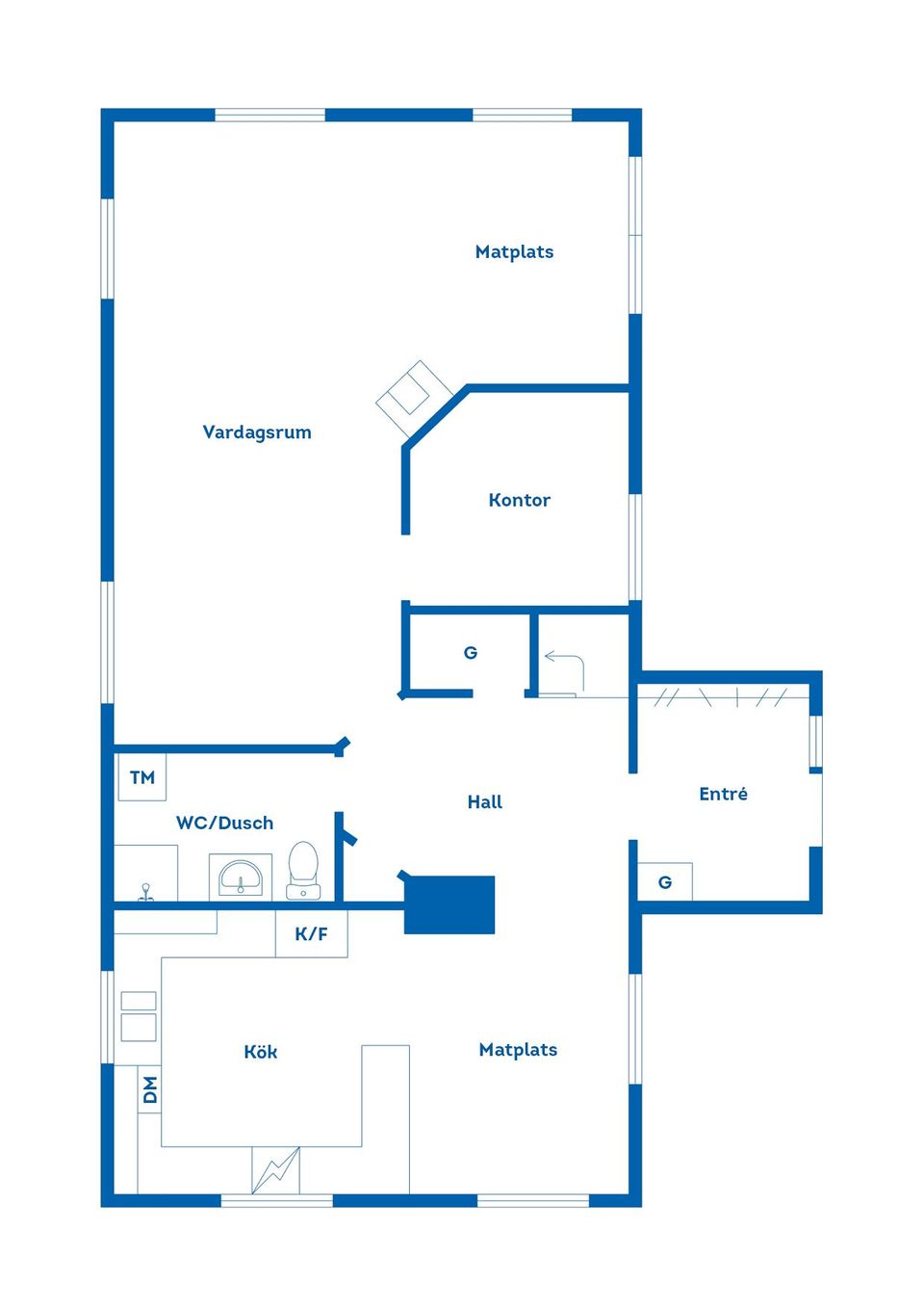 Villa, Århult 14, Århult, Oskarshamn