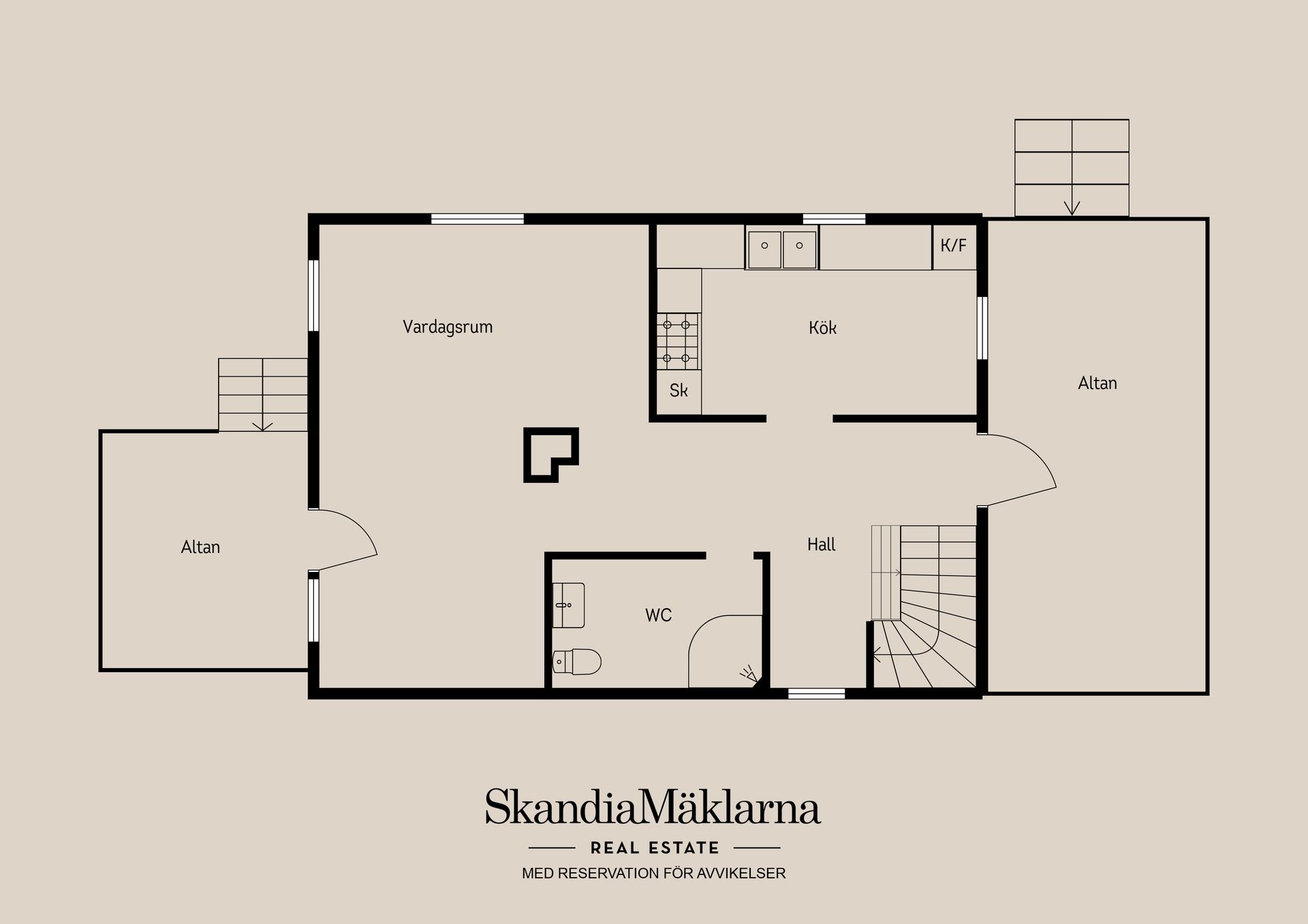 Villa, Bodbysund 94, Skellefteå