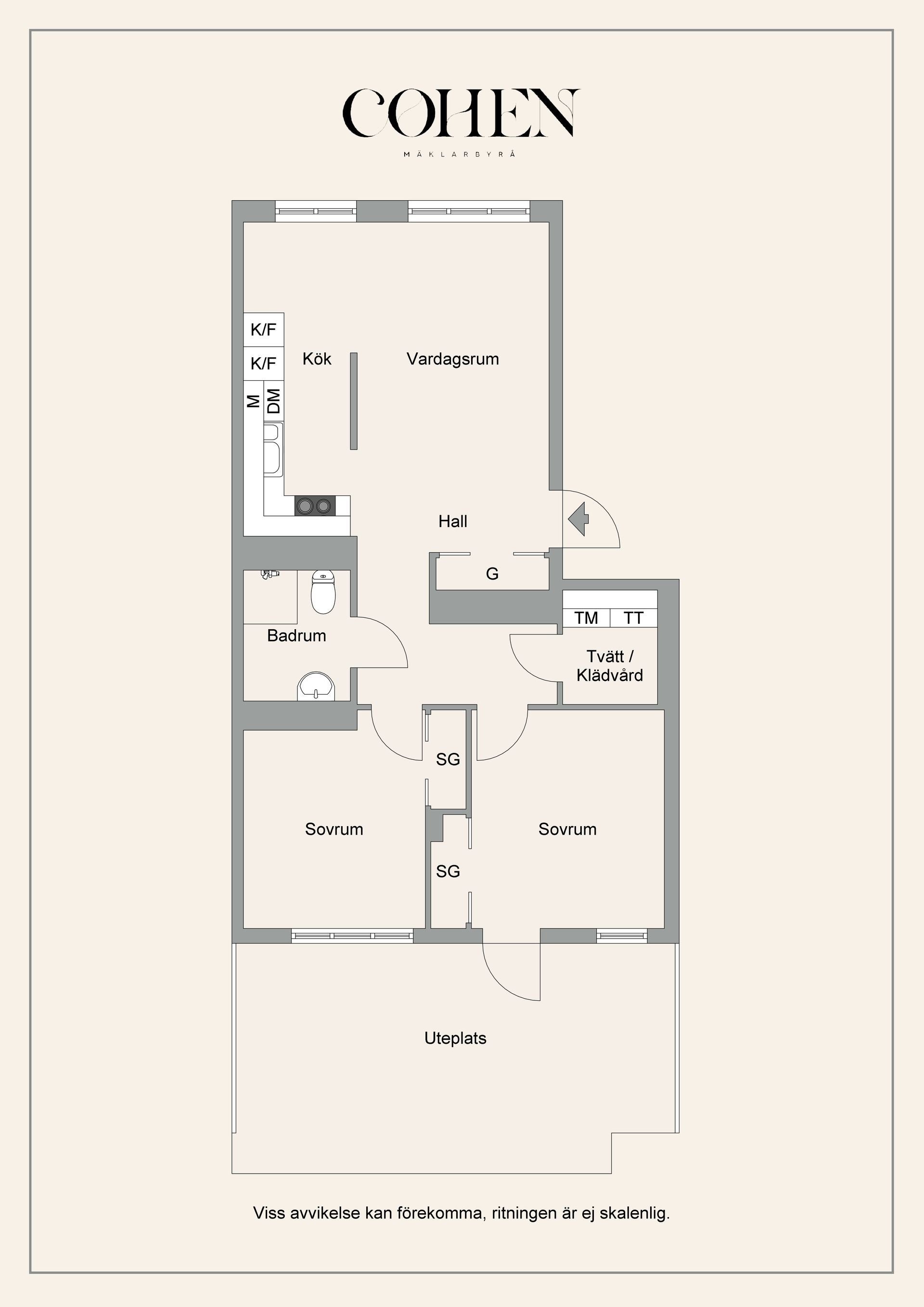Bostadsrätt, Kryddblandargatan 11, Kungsängen, Uppsala