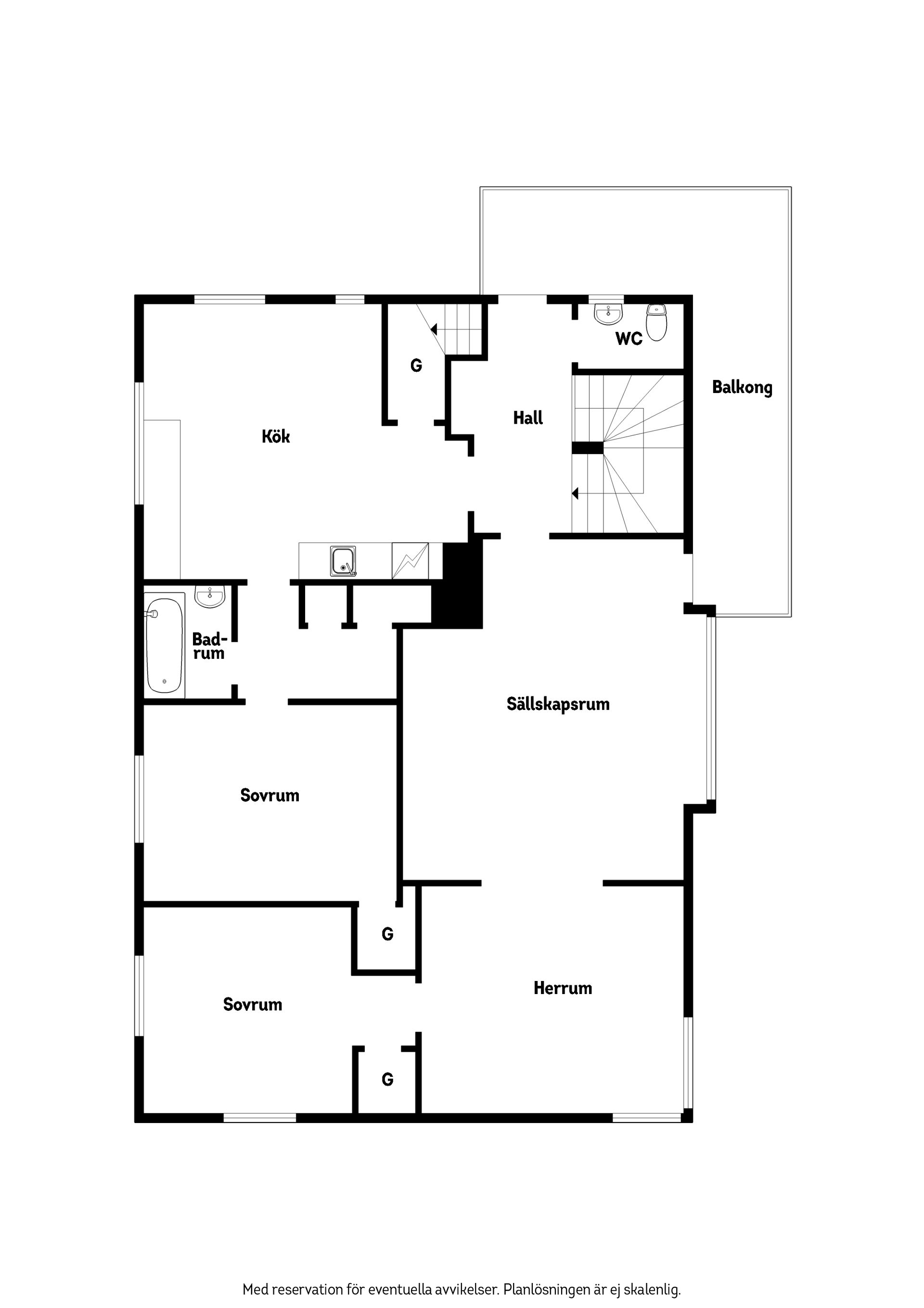 Villa, Kapela Affären 1, Linderås, Tranås