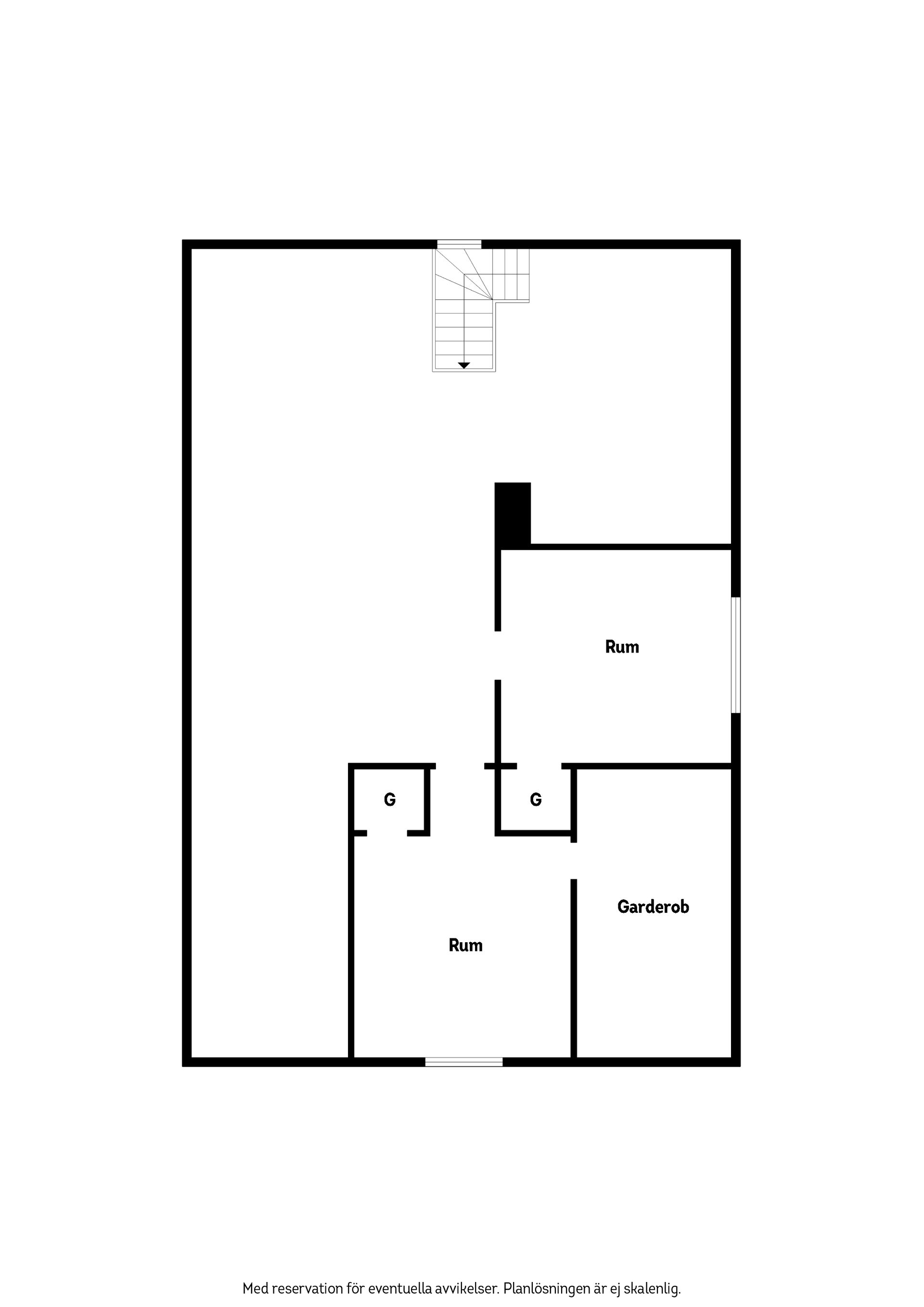 Villa, Kapela Affären 1, Linderås, Tranås