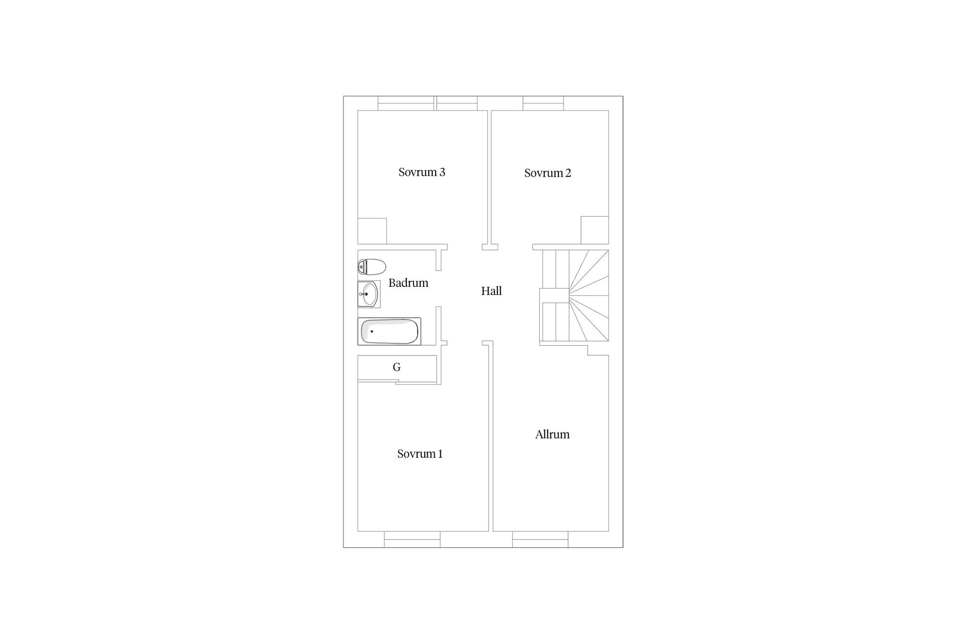 Bostadsrätt, Travgatan 7A, Bankeryd - Torps gård , Jönköping