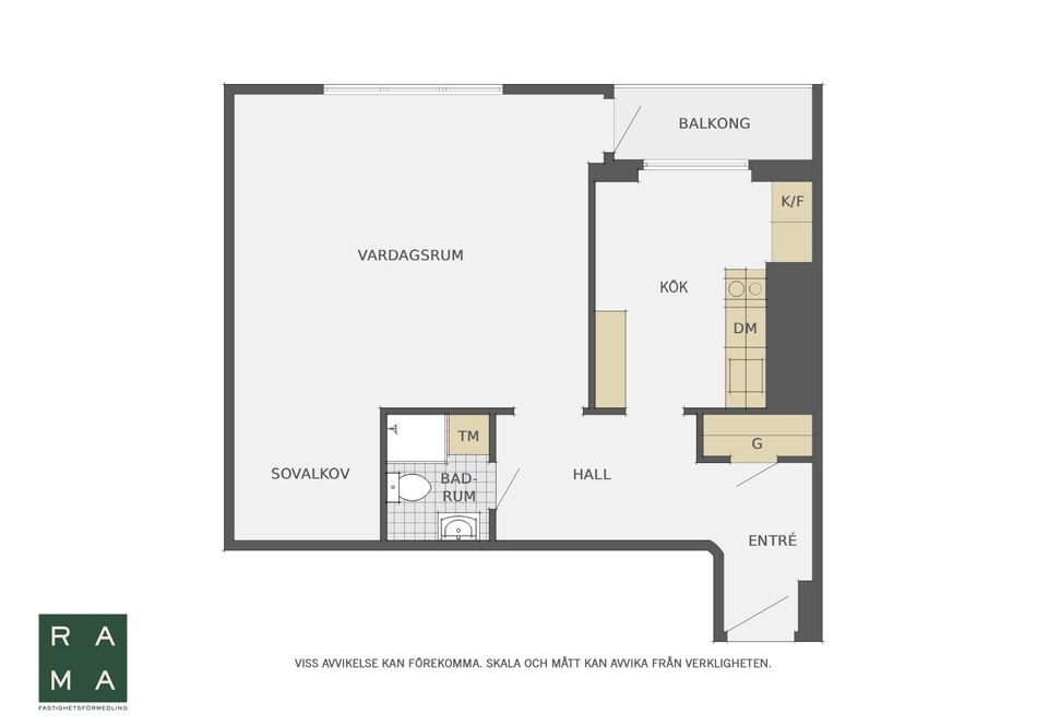 Bostadsrätt, Stallgatan 3B, Söder, Kristianstad