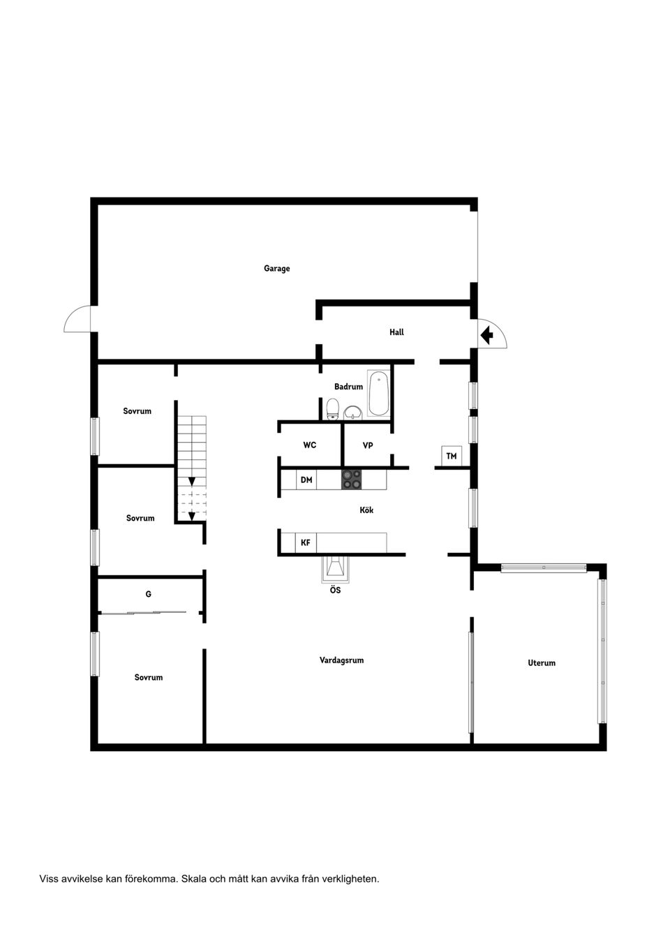 Villa, Radhus, Prästkragevägen 1, Sunnerby, Nynäshamn