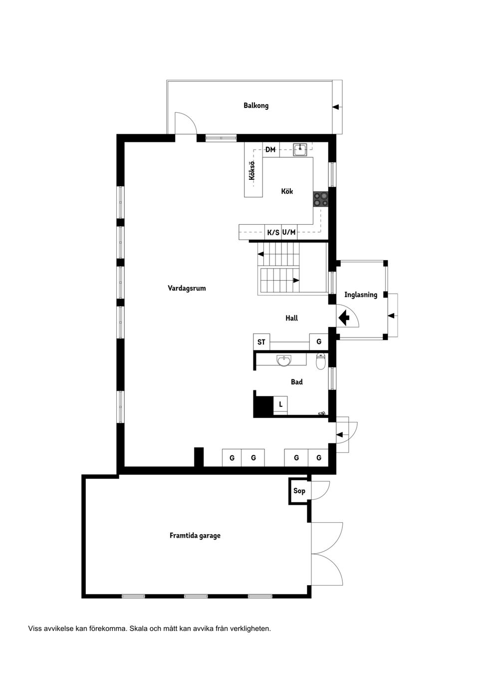 Villa, Spinettvägen 9, Bjästa, Örnsköldsvik
