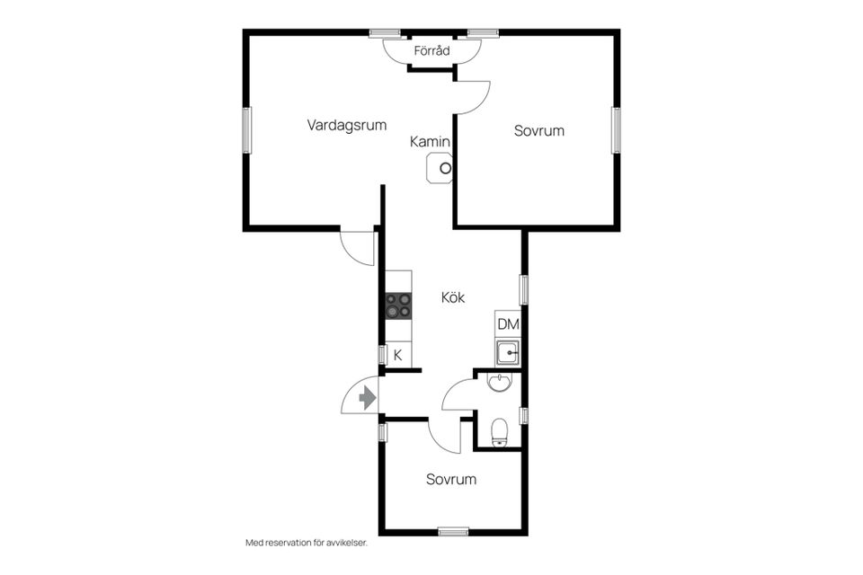 Fritidshus, Stora Bagghusvägen 270, Gåsvik Väddö, Norrtälje