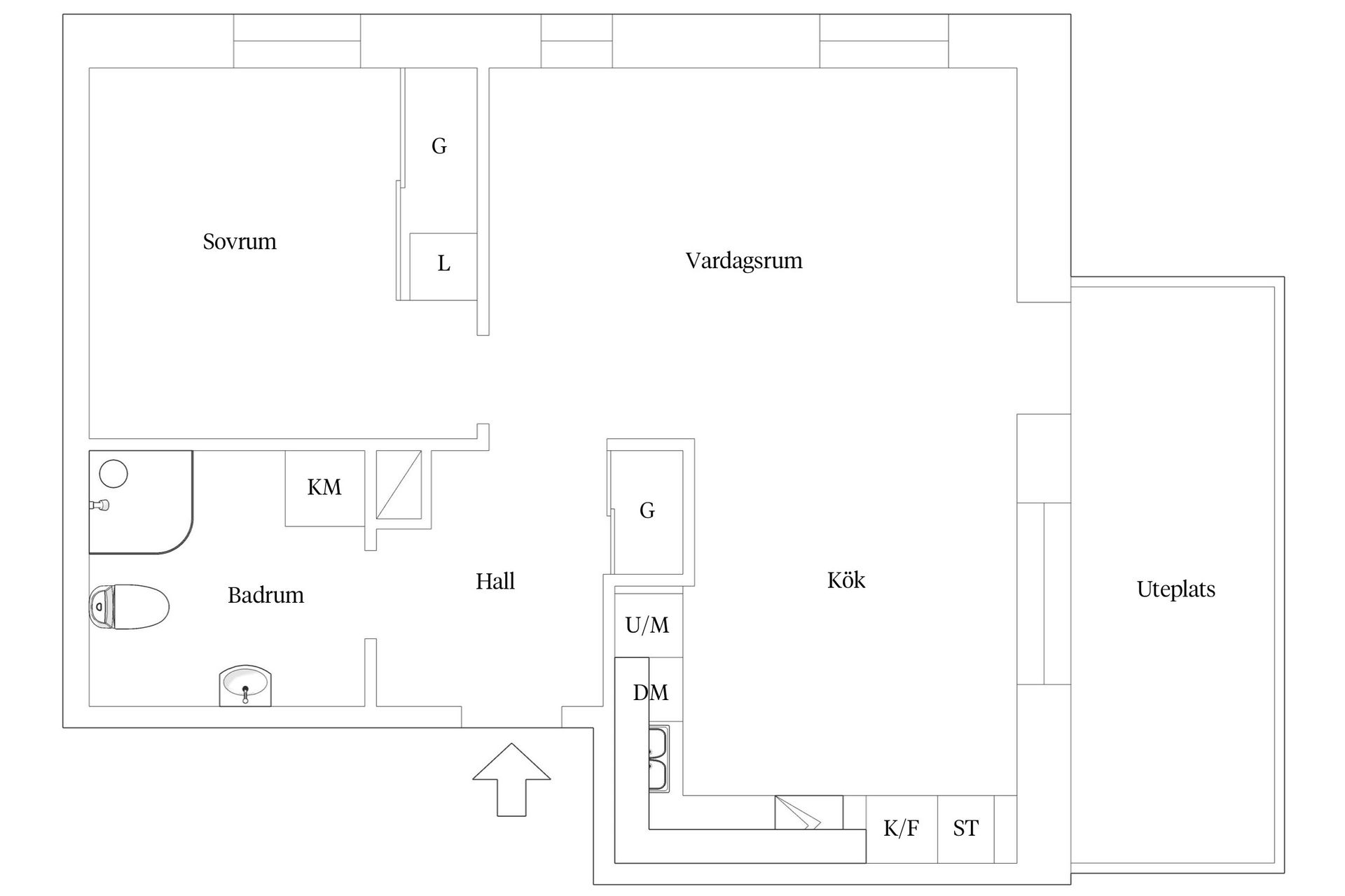 Bostadsrätt, Gubbkärrsvägen 15, Bromma - Nockebyhov, Stockholm