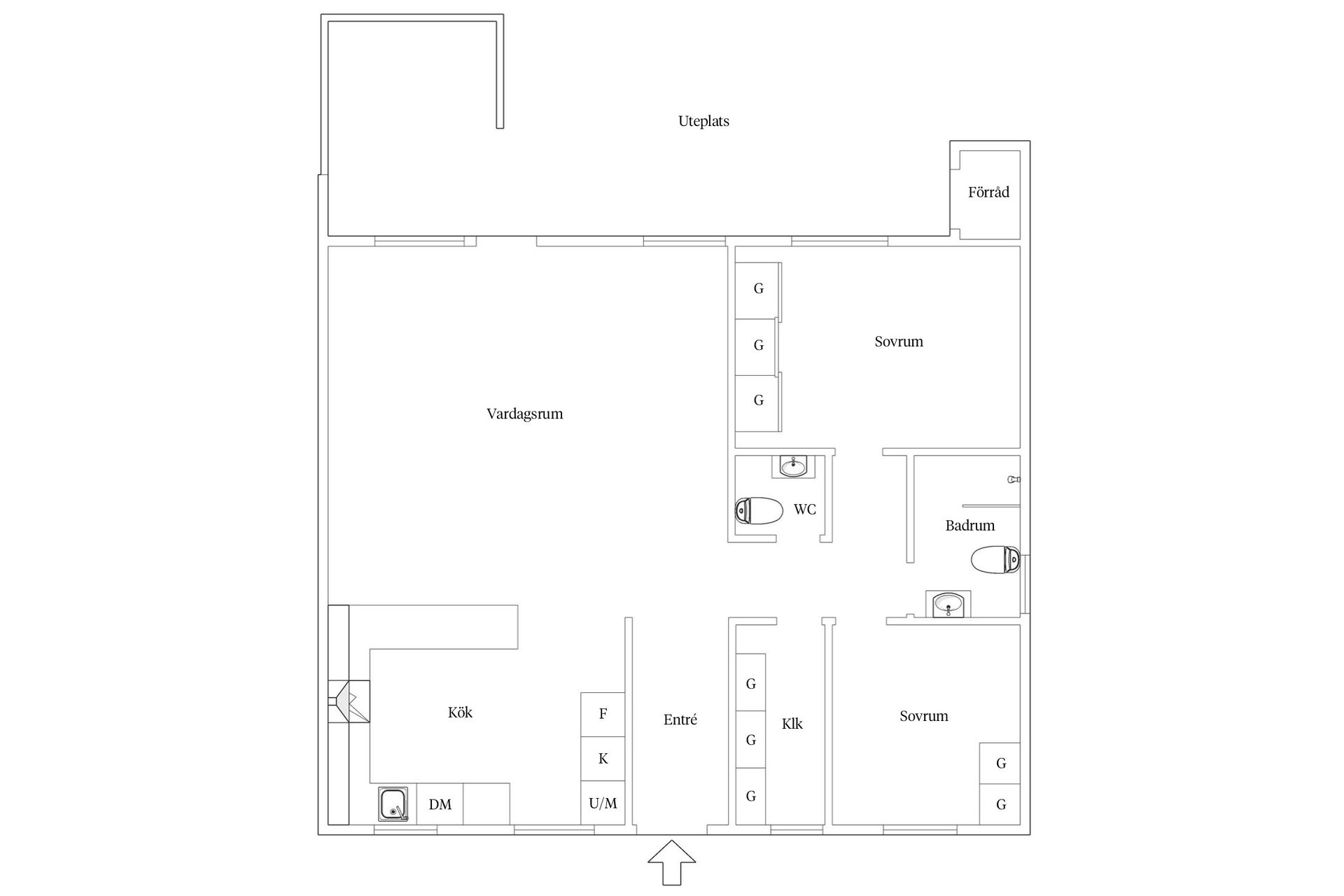 Bostadsrätt, Soprangatan 3, Almvik, Malmö