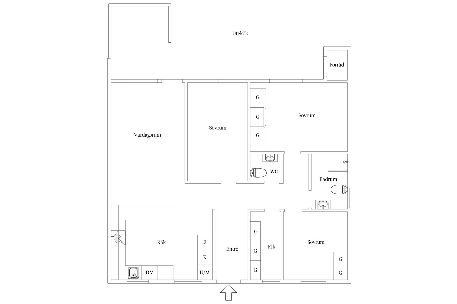 Bostadsrätt, Soprangatan 3, Almvik, Malmö