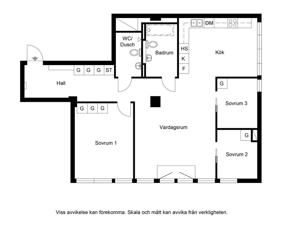 Bostadsrätt, Östersundsgatan 7, Vällingby Parkstad / Råcksta, Stockholm