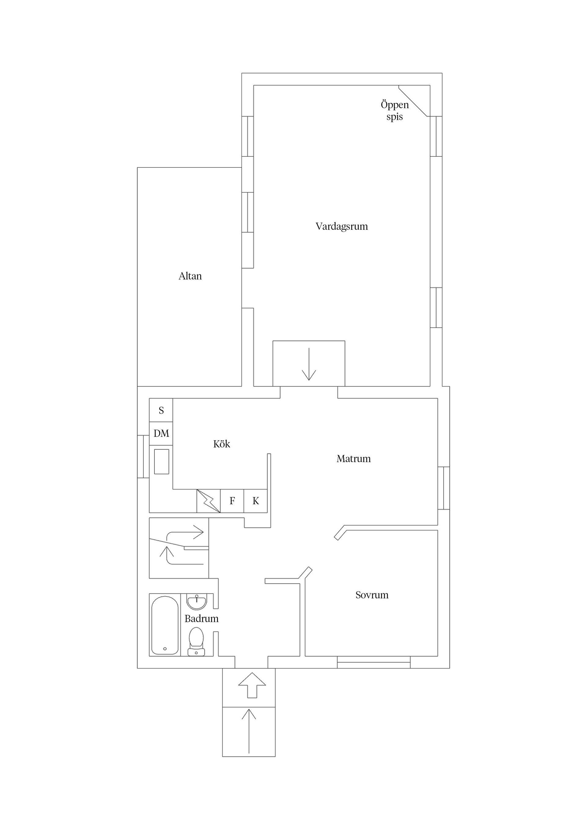 Villa, Arbäcksgatan 42, Nya Bellevue, Malmö