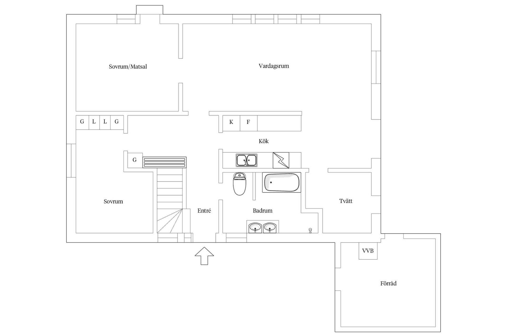 Villa, Kornängsgatan 7, Mölndal - Solängen, Mölndal