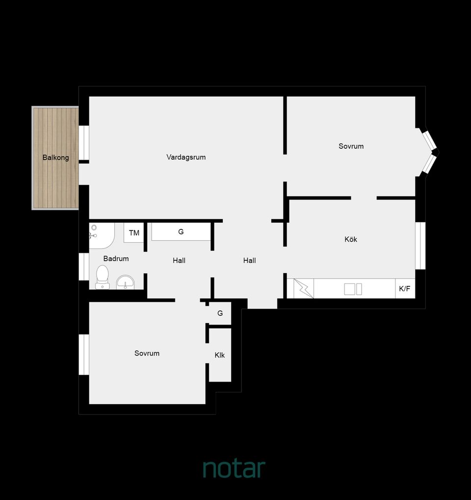 Bostadsrätt, Holbergsgatan 42, Bromma - Blackeberg, Stockholm