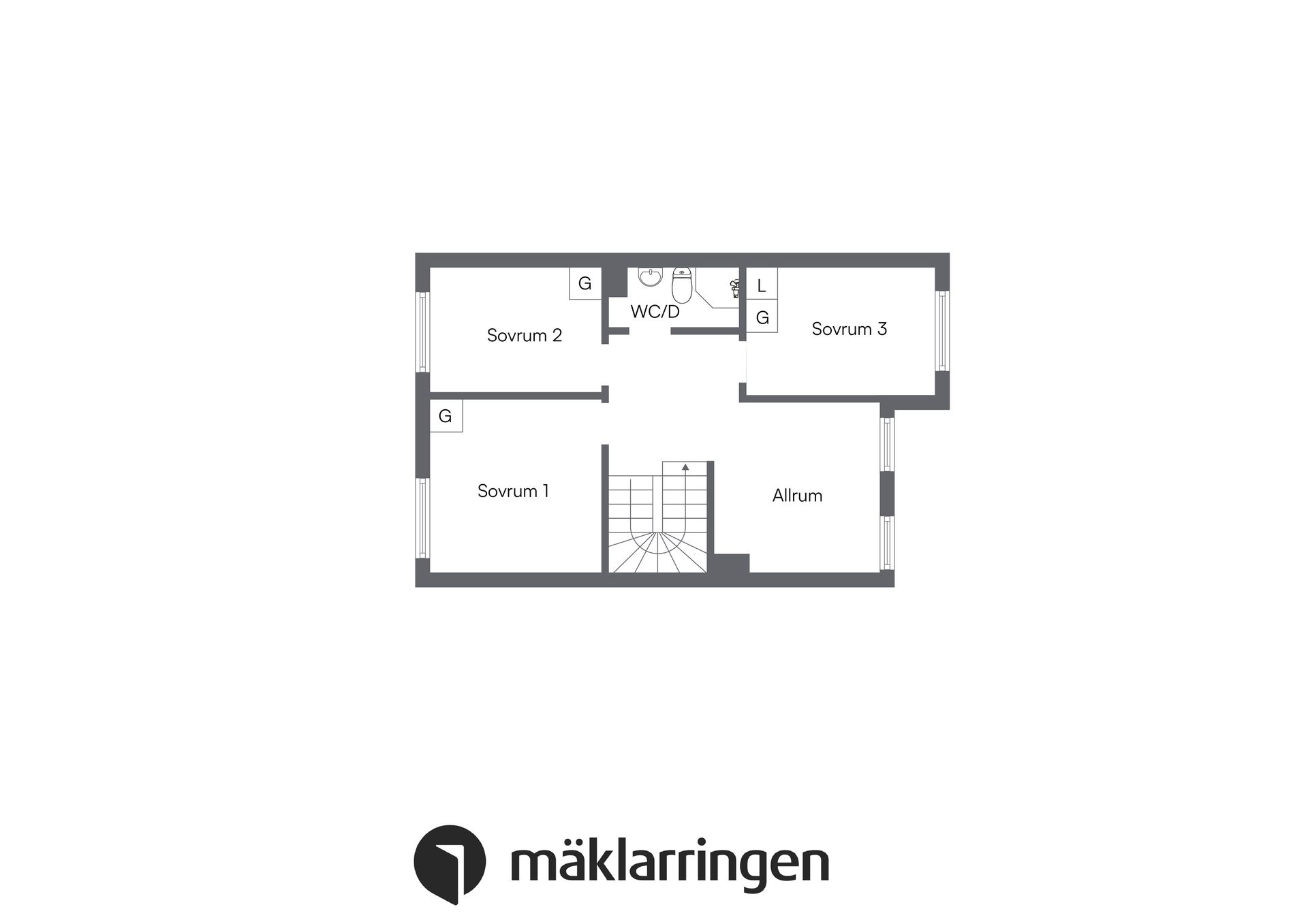 Bostadsrätt, Radhus, Kontringsvägen 28, Ekerö Träkvista, Ekerö