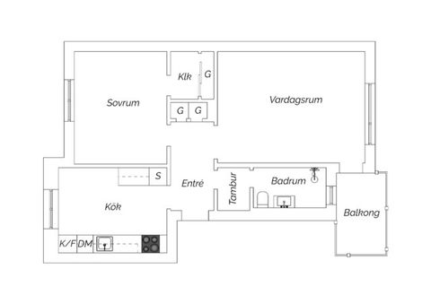 Bostadsrätt, Slalomvägen 15, Västertorp, Stockholm