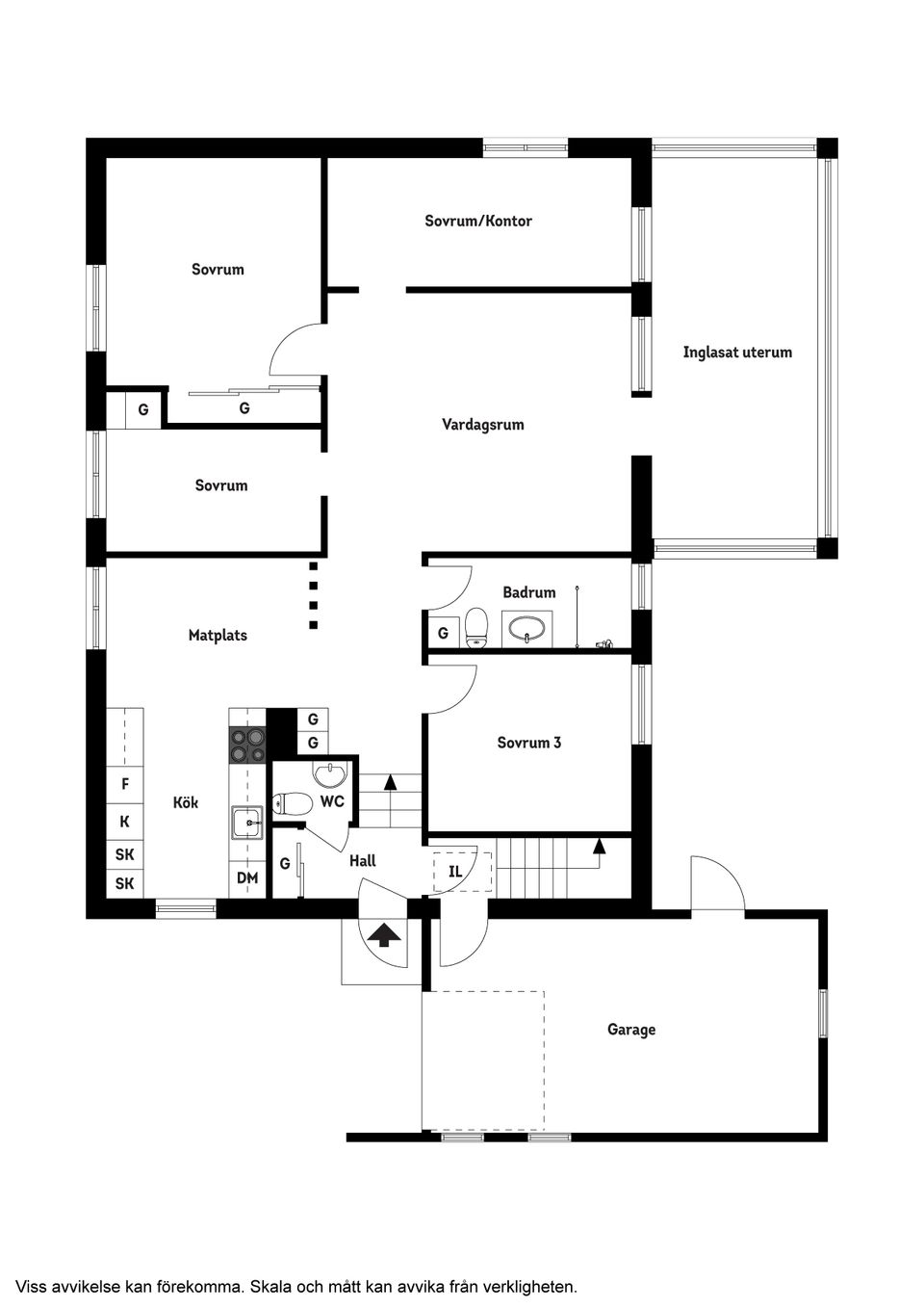 Villa, Garvaregatan 5, Bolltorp, Alingsås